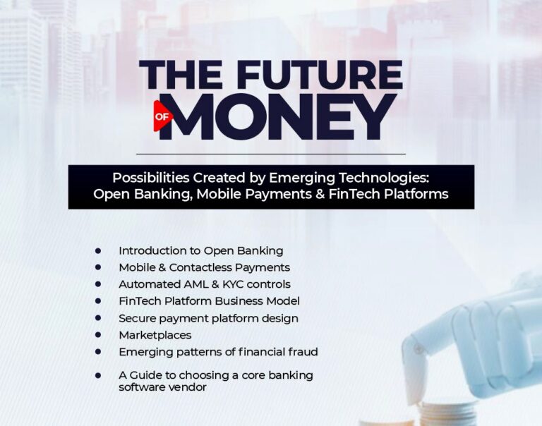 The FUture of MOney