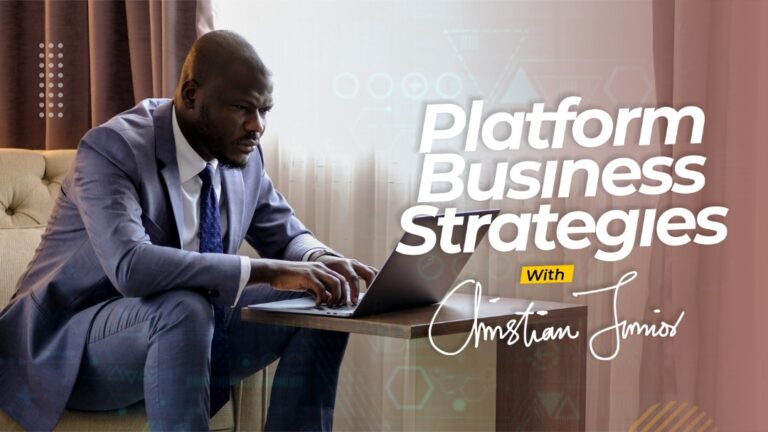 Platform Business Strategies